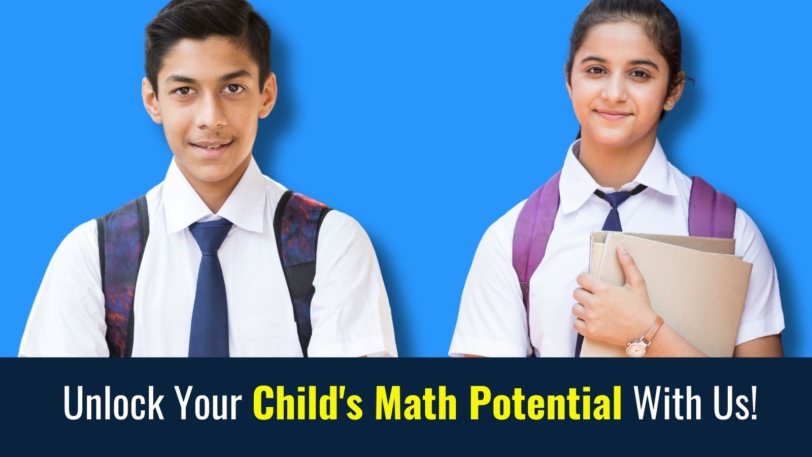 Unlock Your Child's Math Potential With Us!